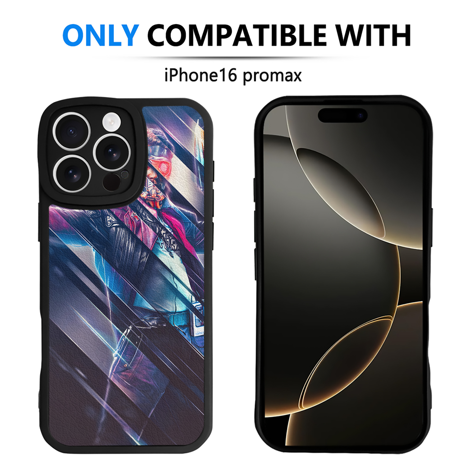 （画像用） アベンジャーズ The Avengers 【iPhone 16シリーズ対応】シリコンスマホケース（レザー調） 材質：シリコン